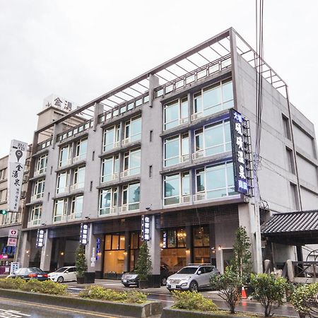 Da Pu Hotspring Hotel Wanli Εξωτερικό φωτογραφία