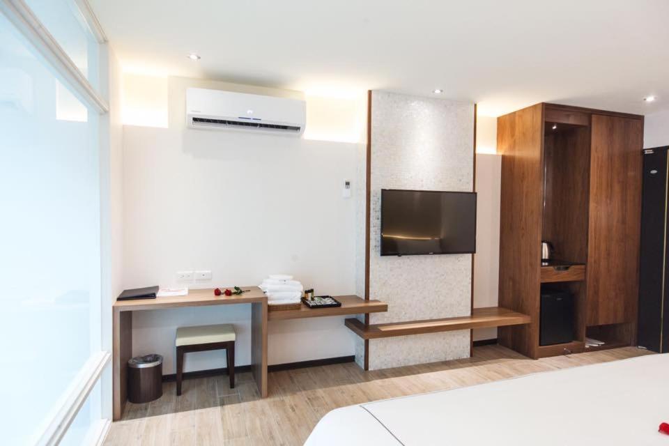 Da Pu Hotspring Hotel Wanli Εξωτερικό φωτογραφία