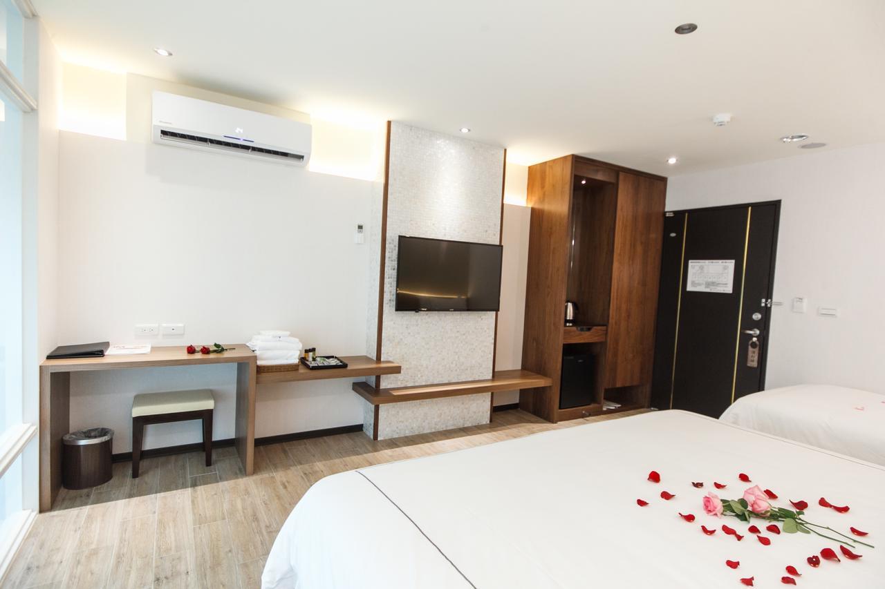 Da Pu Hotspring Hotel Wanli Εξωτερικό φωτογραφία
